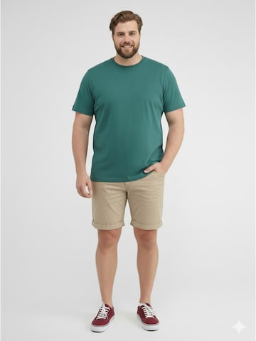 LERROS Regular Chino trousers in Beige