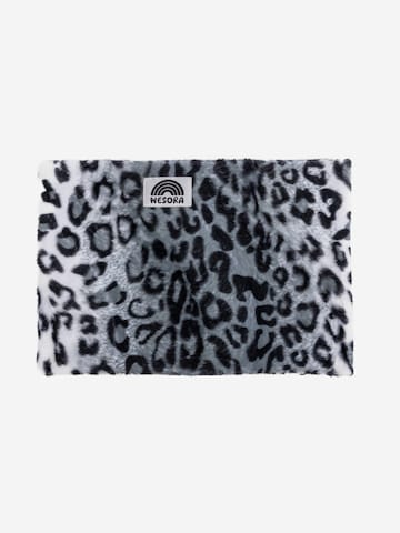 WESORA GmbH Schlauchschal 'Premium Kunstfell Neckwarmer'‌‌ in Grau