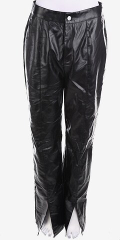 Missguided Pants in M in Black: front