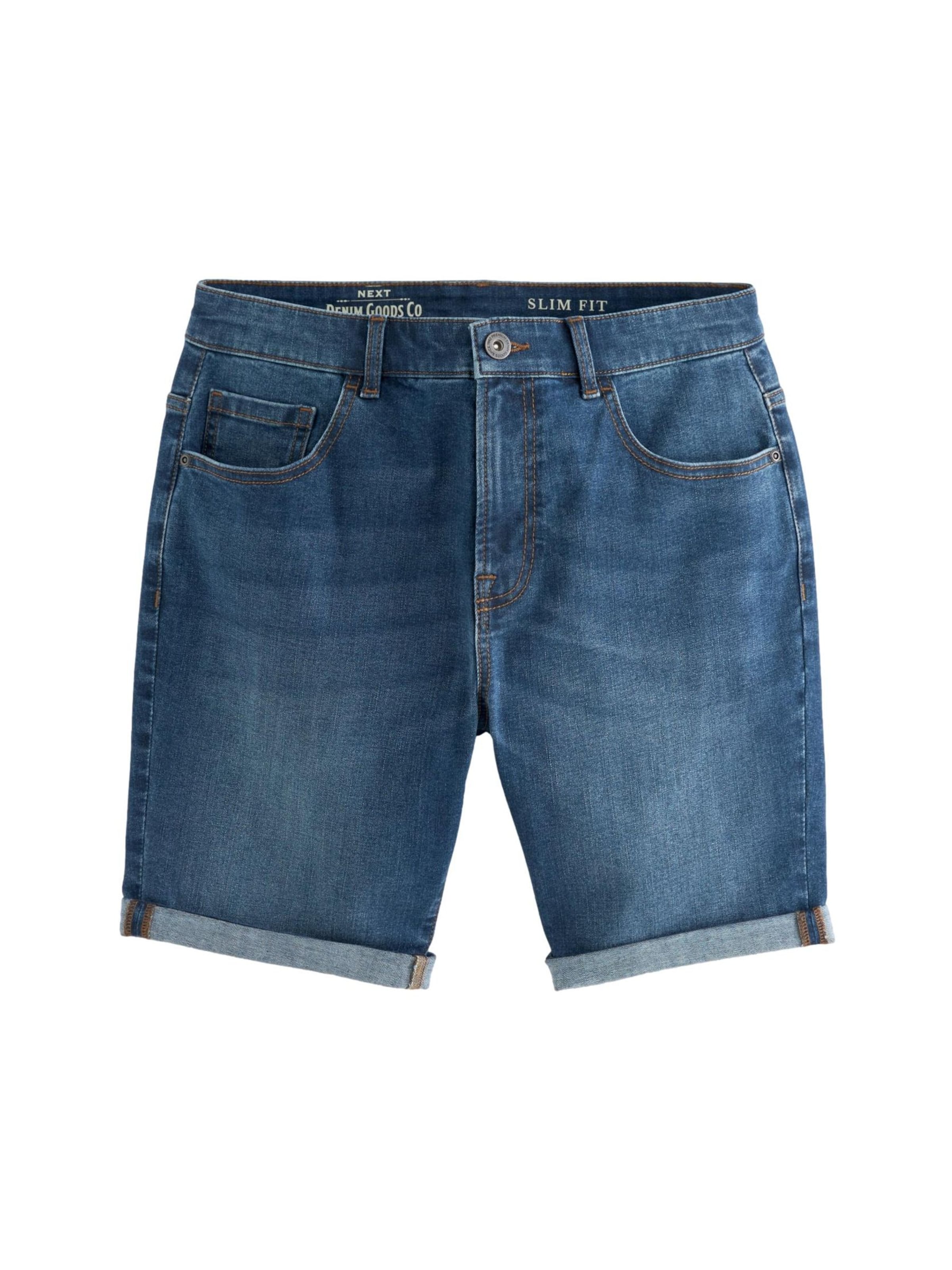 Next Slimfit Jeans i blå: forside