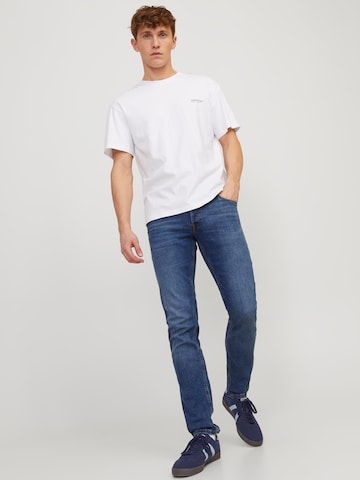 JACK & JONESSlimfit Traperice 'JJIGlenn JJOriginal' - plava boja