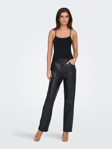 ONLY Shirt body 'ONLVICKY' in Zwart