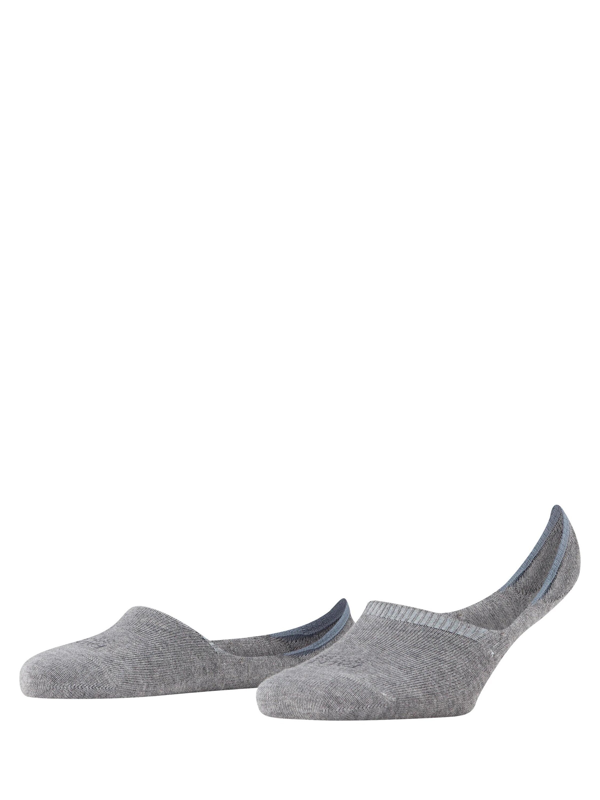 FALKE Füßlinge 'Step High Cut'‌‌‌‌‌‌‌‌‌‌ in Grau: Vorderseite
