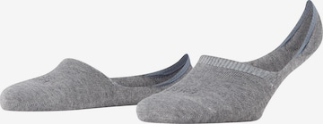 FALKE Füßlinge 'Step High Cut' in Grau: Vorderseite