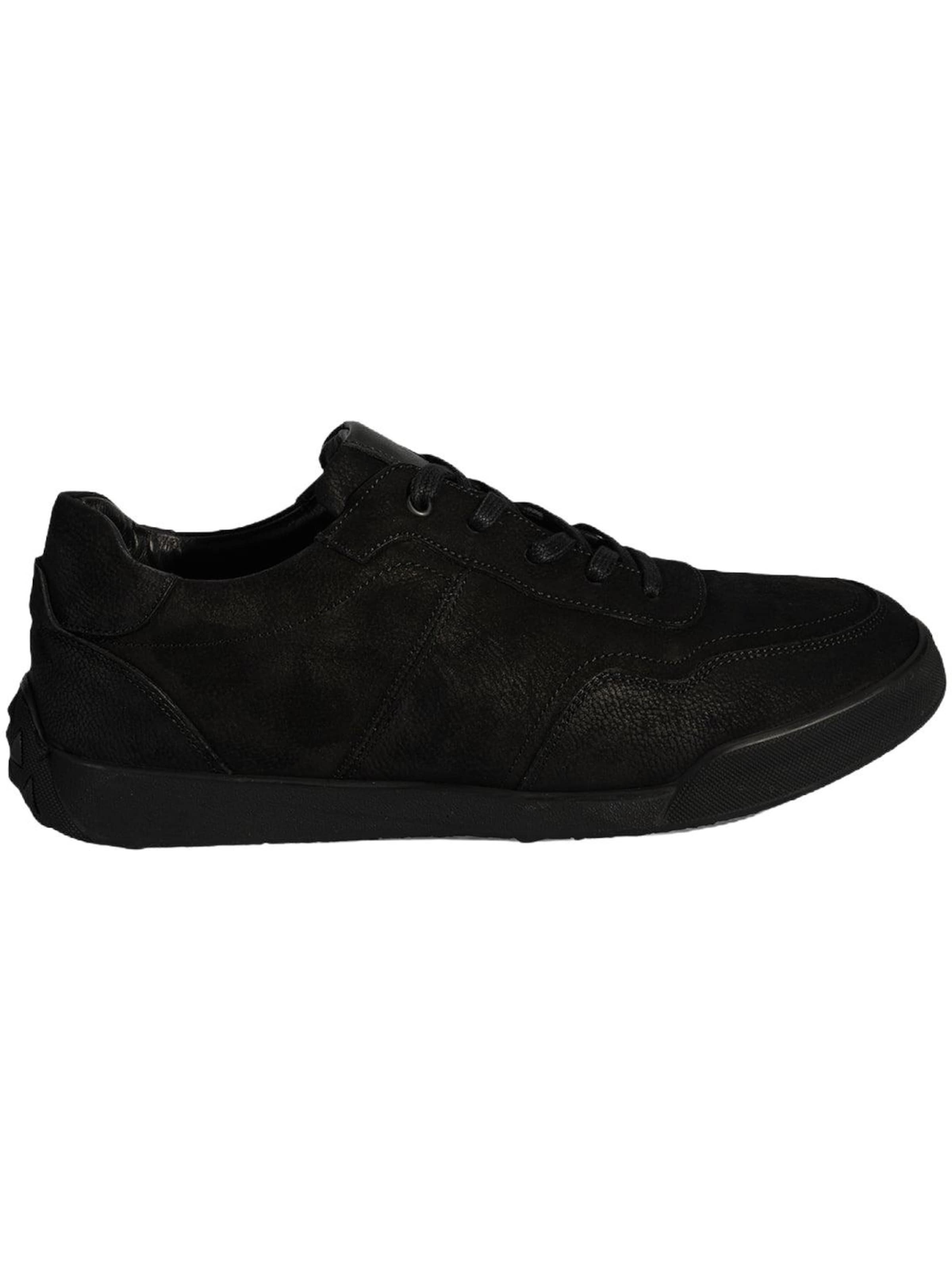 Desa Slip-Ons 'Trainer' in Black
