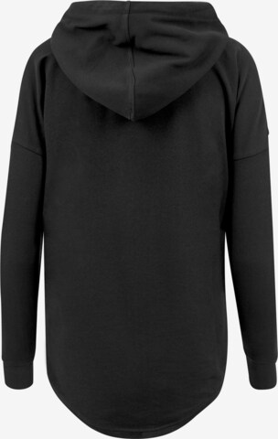 F4NT4STIC Sweatshirt 'Spain Spanien Flagge' in Schwarz