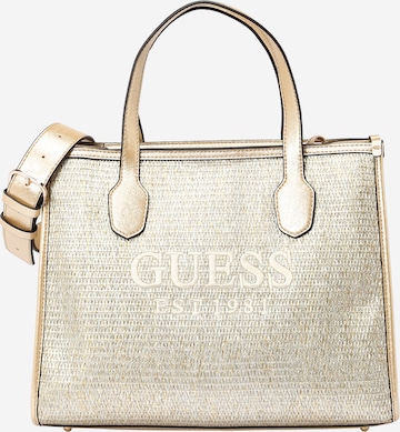 GUESS - Malas de tiracolo 'SILVANA' em ouro: frente