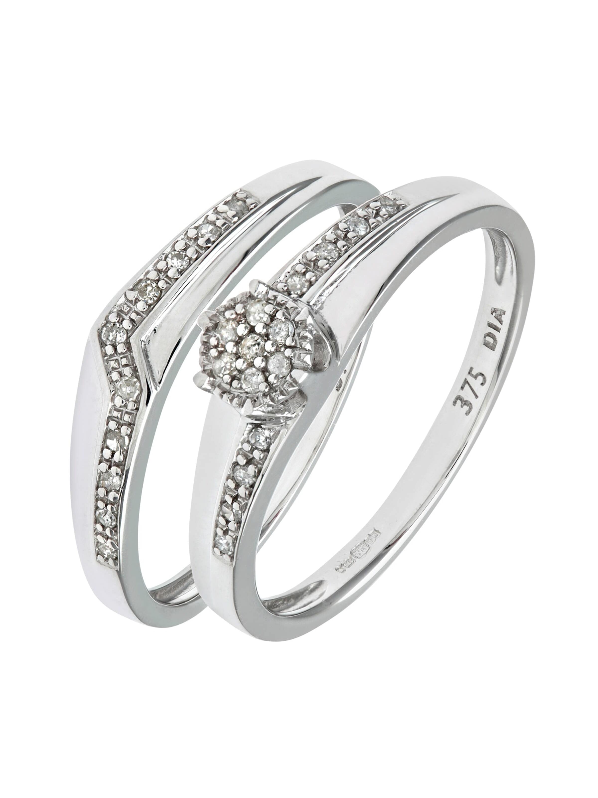 DIAMANT LETERNEL Ring in Silver