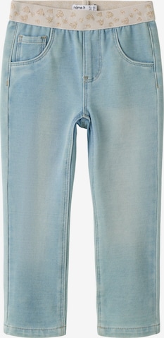 NAME IT - Slimfit Vaquero 'NMFSalli' en azul: frente