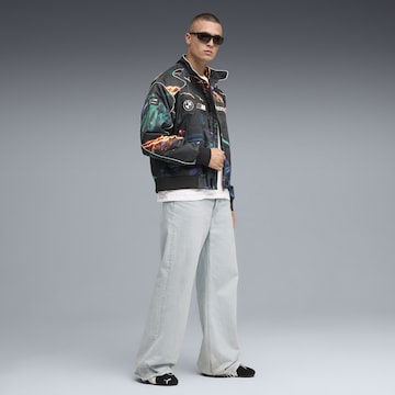 PUMA Jacke 'PUMA x BMW M Motorsport' Jacke in Schwarz