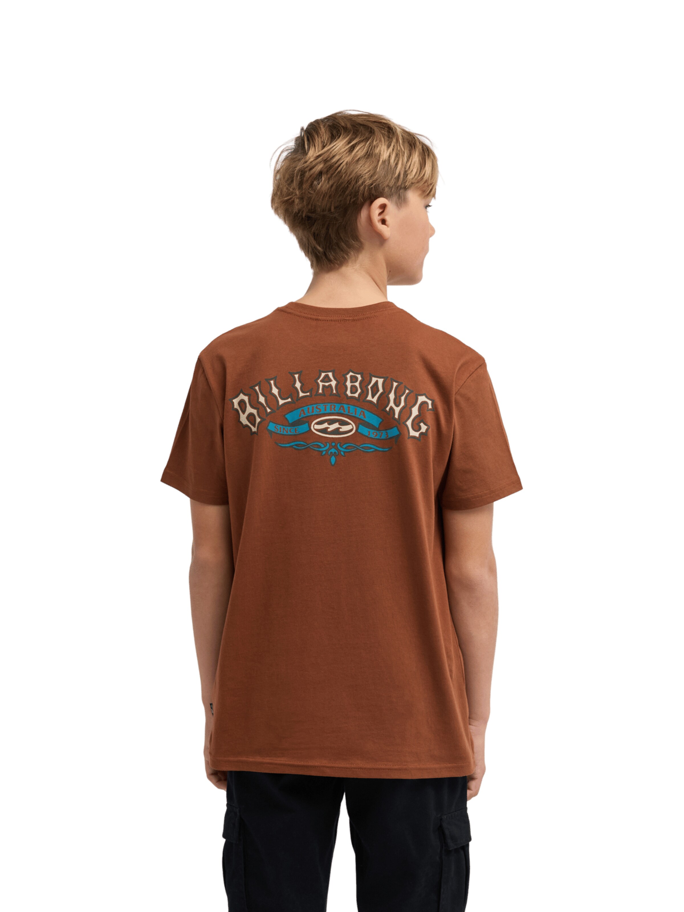 BILLABONG Shirt 'Since 73' in Brown: front