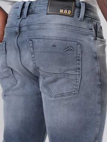 M.O.D MIRACLE OF DENIMSlimfit Traperice - plava boja