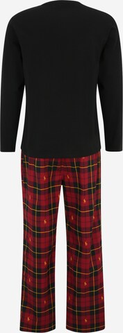 Polo Ralph Lauren Long Pajamas in Black