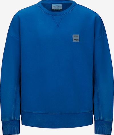 Retour Jeans Sweatshirt 'Andrew' em azul / azul fumado / azul claro, Vista do produto