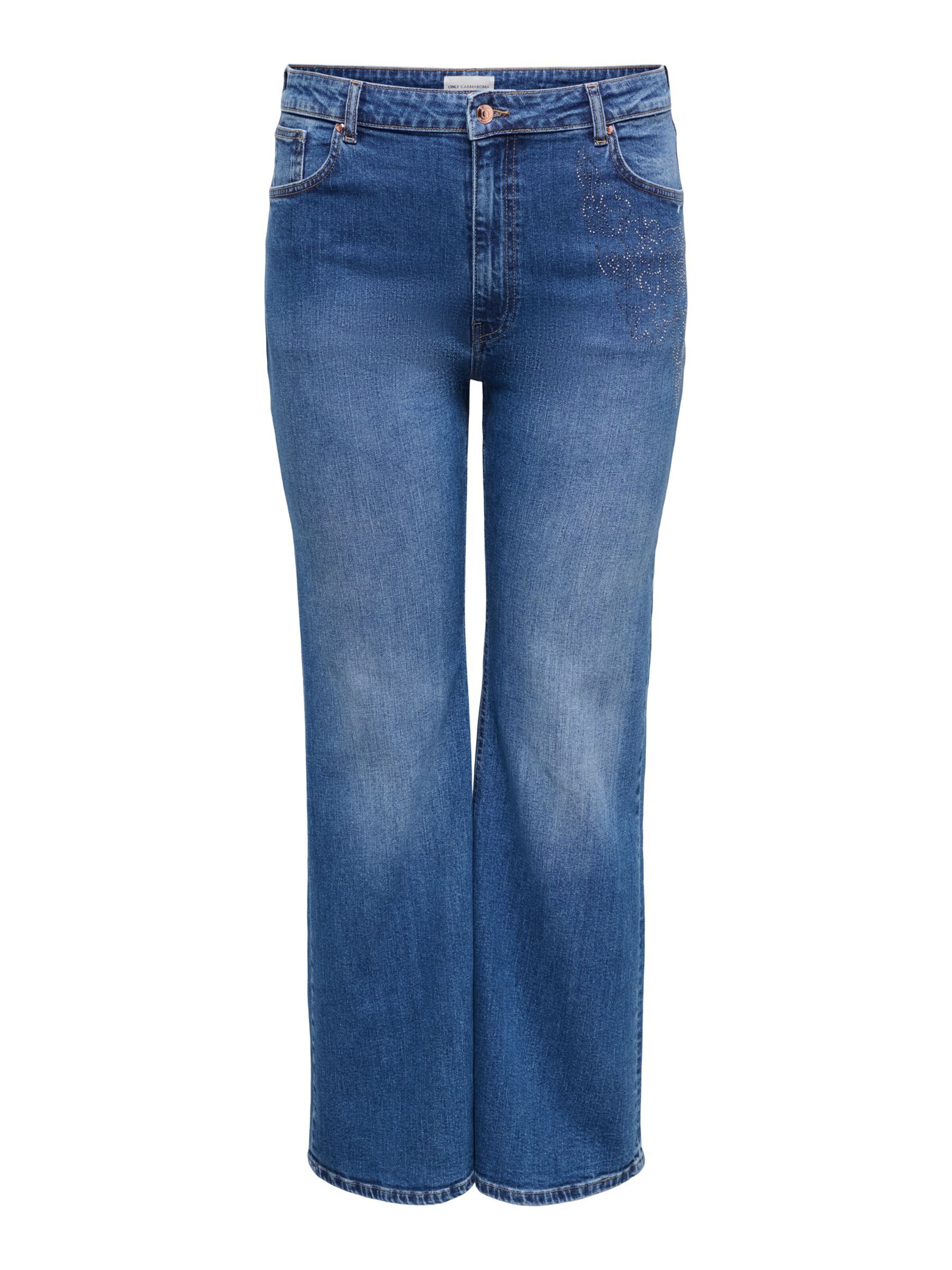 Jeans 'CARJUICY' ONLY Carmakoma di colore blu, Visualizzazione prodotti