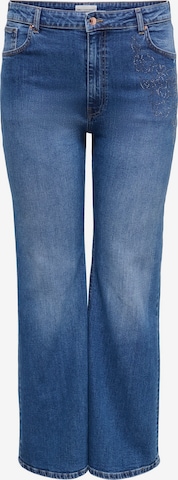 ONLY Carmakoma - regular Vaquero 'CARJUICY' en azul: frente