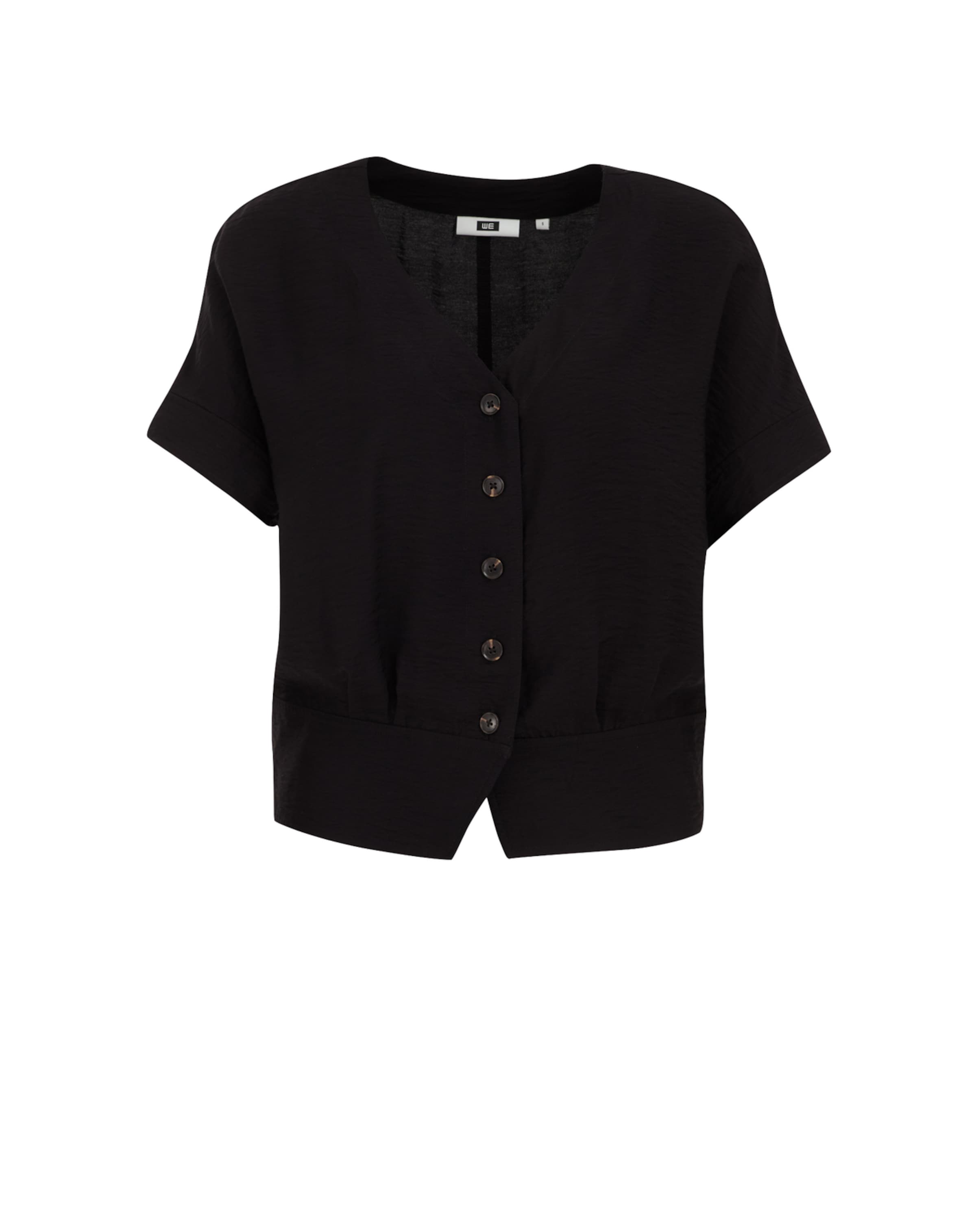 WE Fashion Bluse i sort: forside
