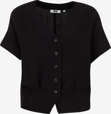 juoda WE Fashion Palaidinė: priekis