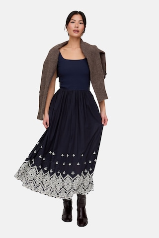 lily and lionel Kleid 'Cora' in Blau: Vorderseite