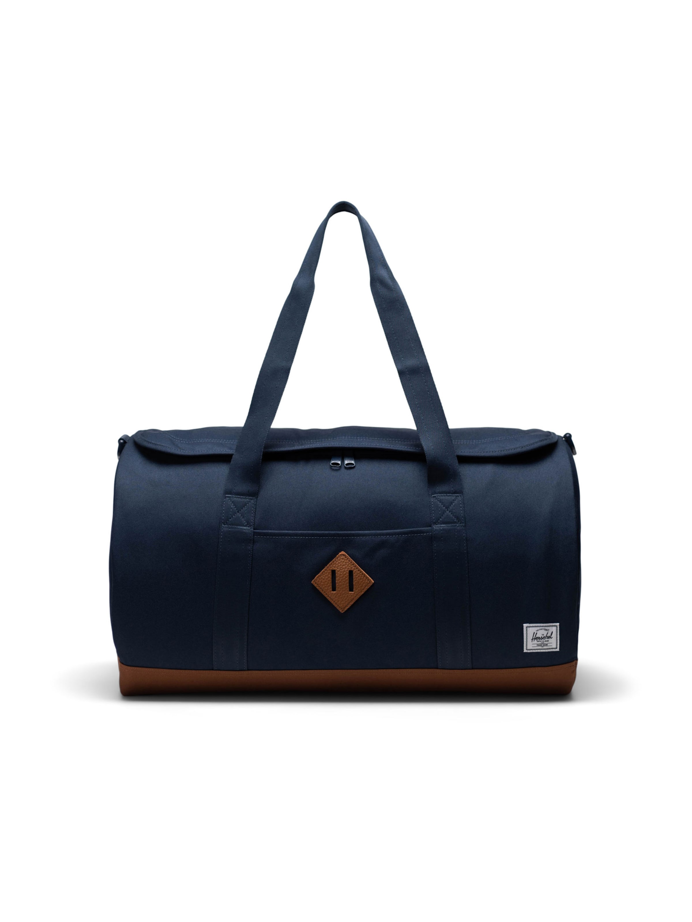 Sac de voyage 'Heritage' Herschel en bleu : devant