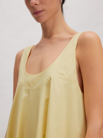 EDITED Oversized jurk 'Kira' in Geel