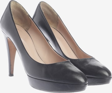 BOSS Pumps 39 in Schwarz: Vorderseite