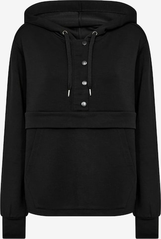 Soyaconcept Pullover 'BANU' in Schwarz: Vorderseite