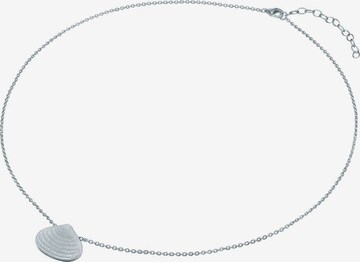 Strandglück Necklace in Silver: front