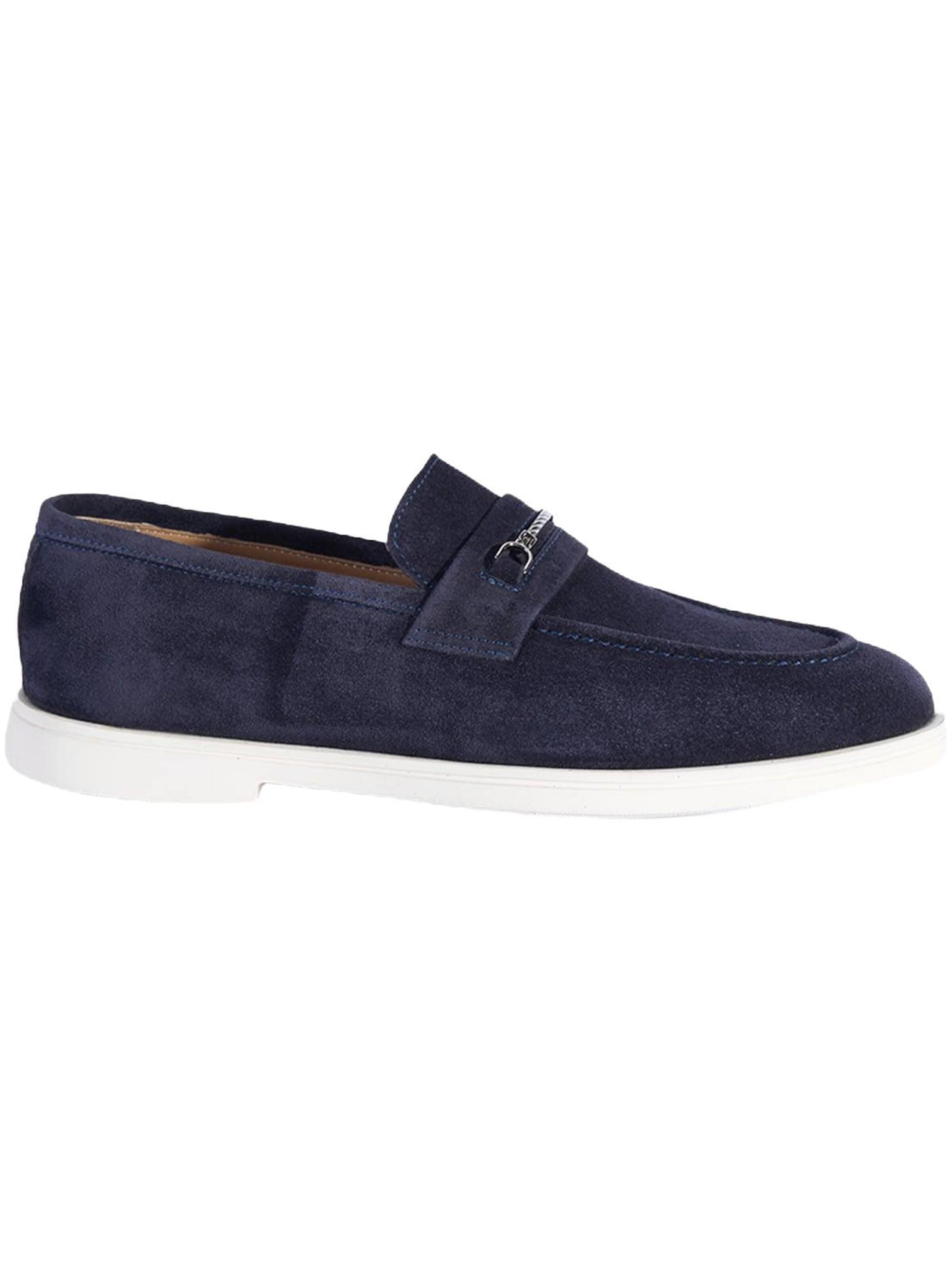 Desa Mocassins 'Loafer' in Blauw
