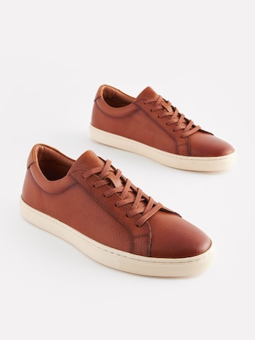 Sneaker bassa di Next in marrone