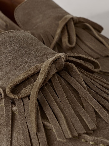 Next Mokassin in Grün