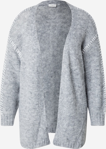 Cardigan 'CARZOLINA' ONLY Carmakoma en gris : devant