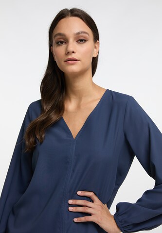 RISA Bluse in Blau