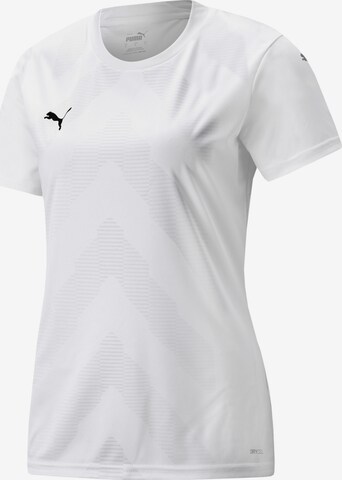 PUMA Performance Shirt in White: front