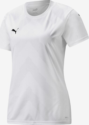 PUMA Performance Shirt in Black / White, Item view