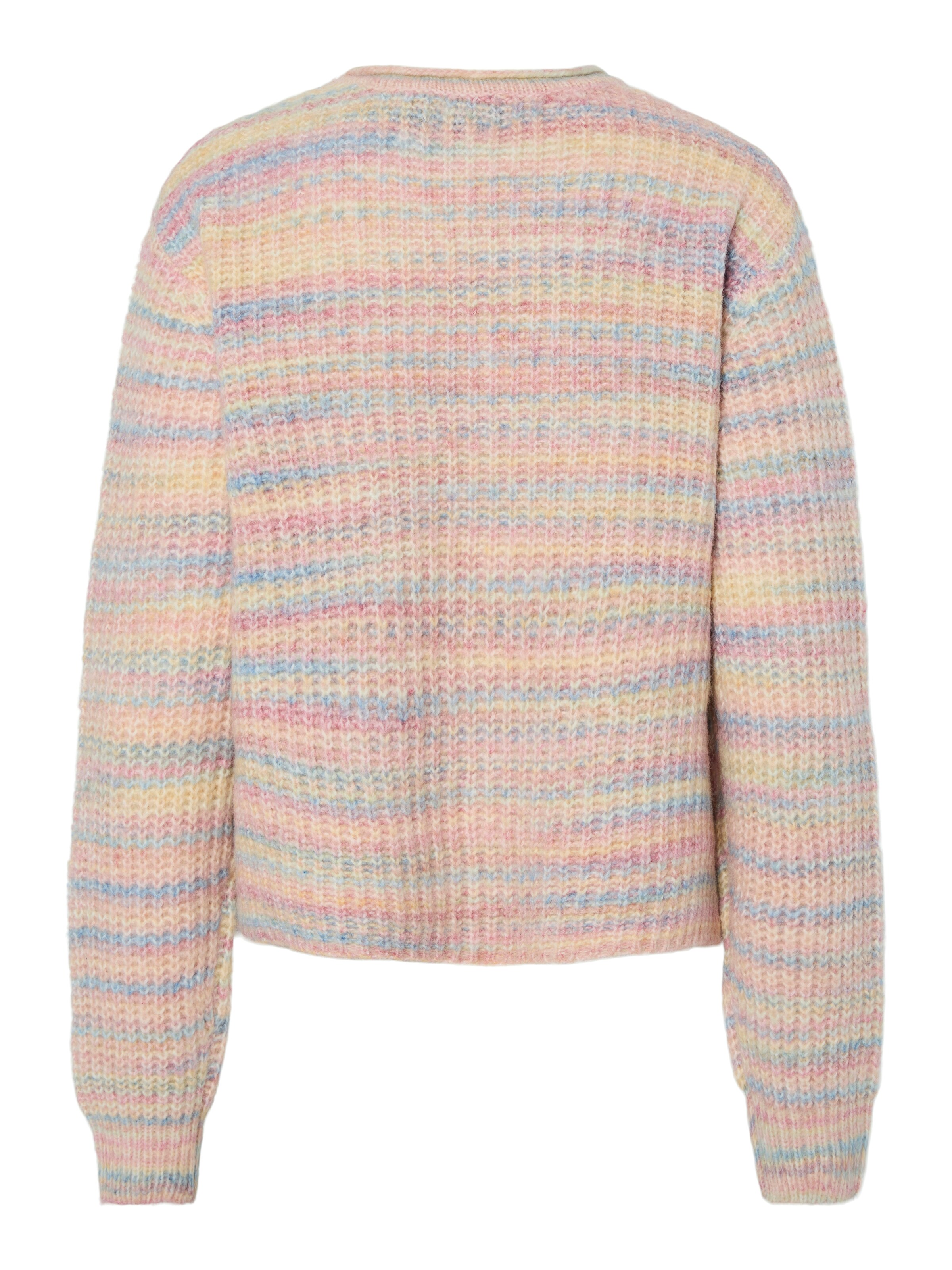 PIECES Pullover 'PCDemi' i lilla