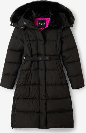Desigual Zimní kabát - černá, Produkt