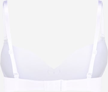 PASSIONATA Koszulkowy Biustonosz 'MISS JOY' w kolorze biały
