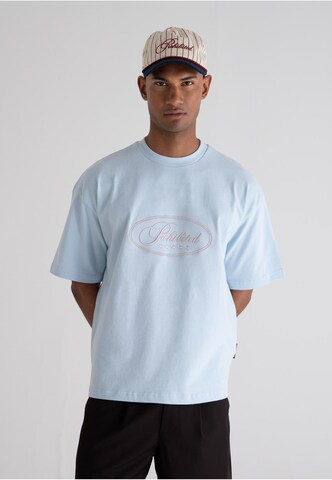 T-Shirt 'Five-Star' Prohibited en bleu