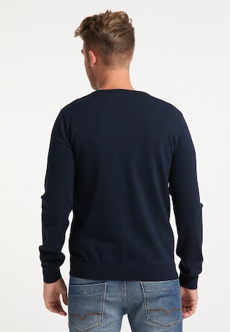 Mo ESSENTIALS Pullover in Blau