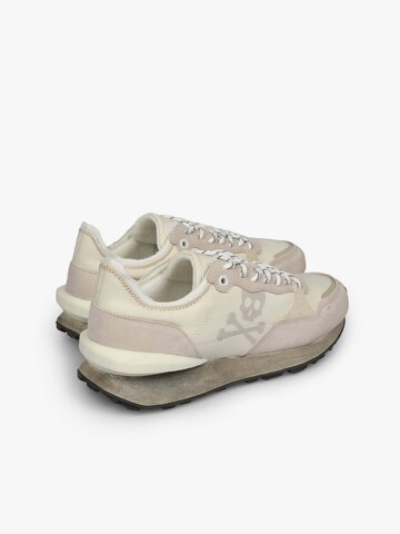 Scalpers Sneakers laag 'Vilches' in Beige