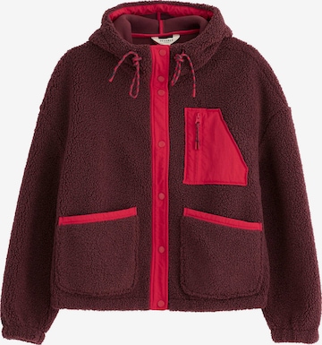 Giacca di pile 'Wooded Trail' di Seasalt Cornwall in marrone: frontale