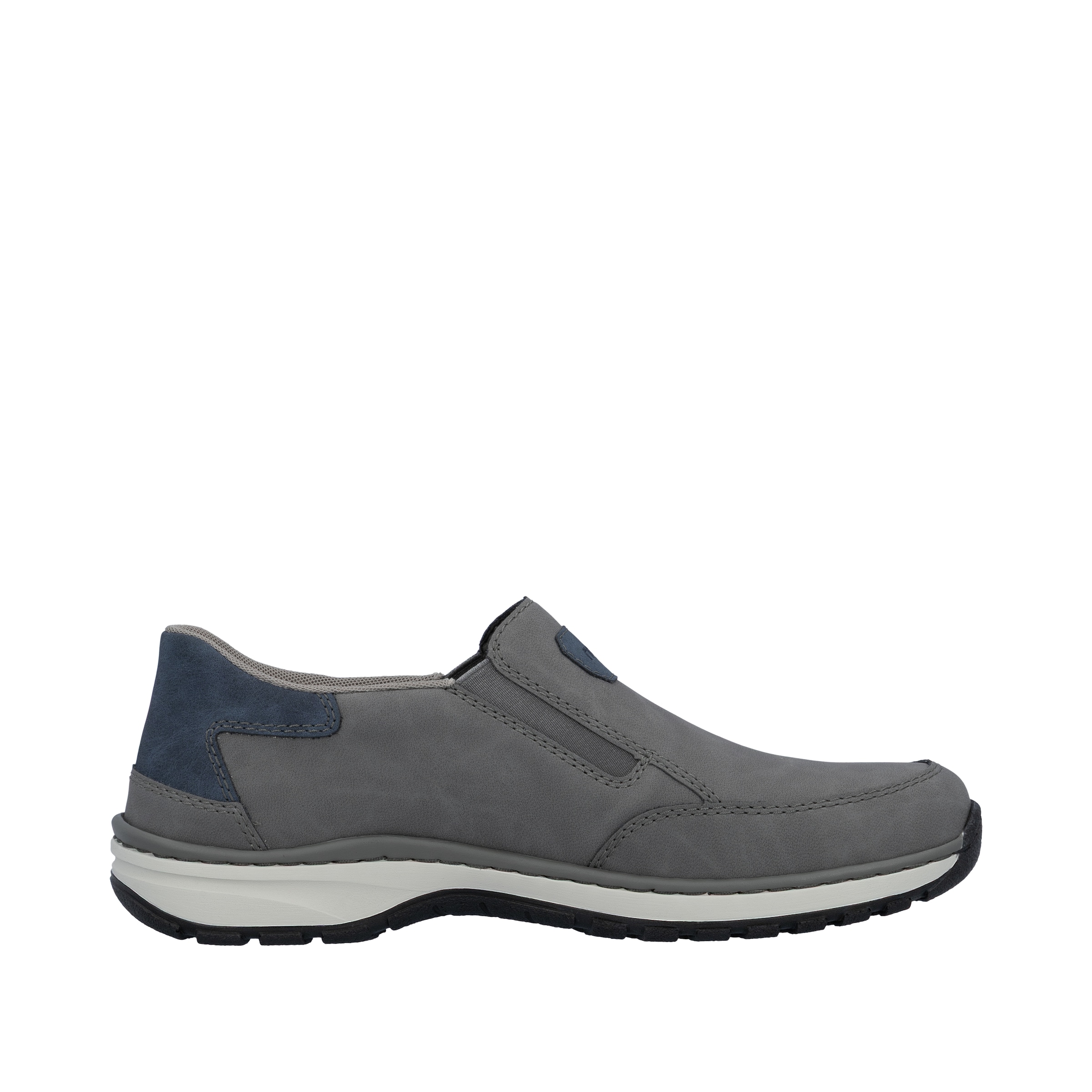 Rieker Slipper in Grau