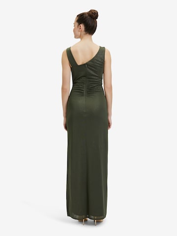 Robe de soirée Vera Mont en vert