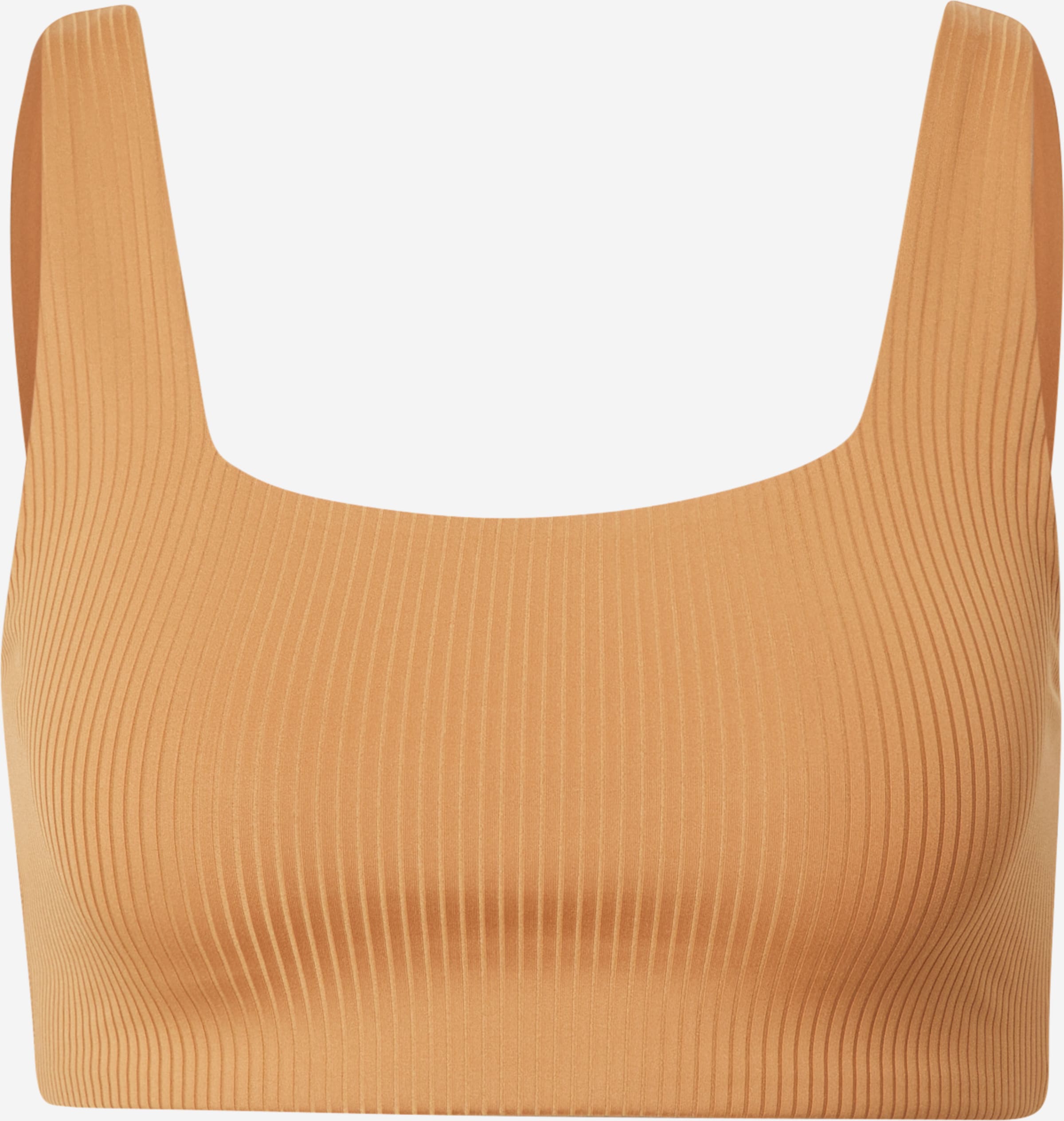 Girlfriend Collective Tan Tommy Sports Bra Girlfriend Collective