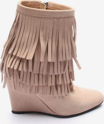 SLY 010 Dress Boots in 37 in Pink: front