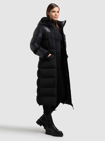 khujo Winter coat 'Julita2' in Black
