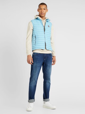 Gilet di Colmar in blu