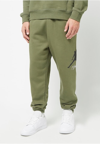 Jordan Tapered Pants 'Essential' in Green: front