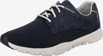 Pius Gabor Sneakers laag in Blauw: voorkant